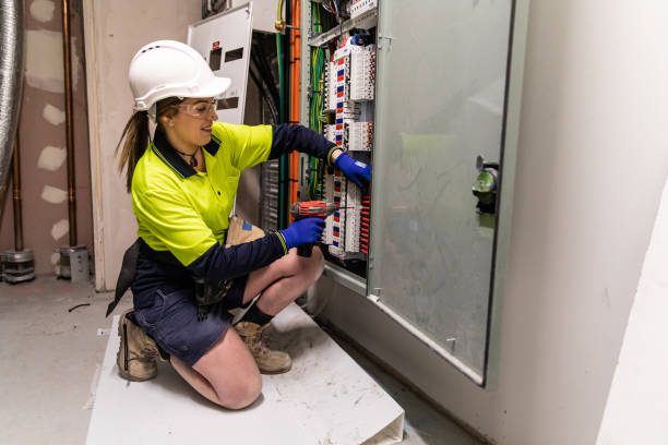 Best Licensed Electrician  in Nebo, NC