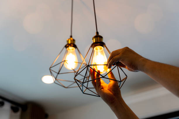 Best Affordable Electrician  in Nebo, NC